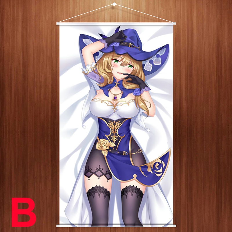 Genshin Impact 原神 リサ lisa タペストリー