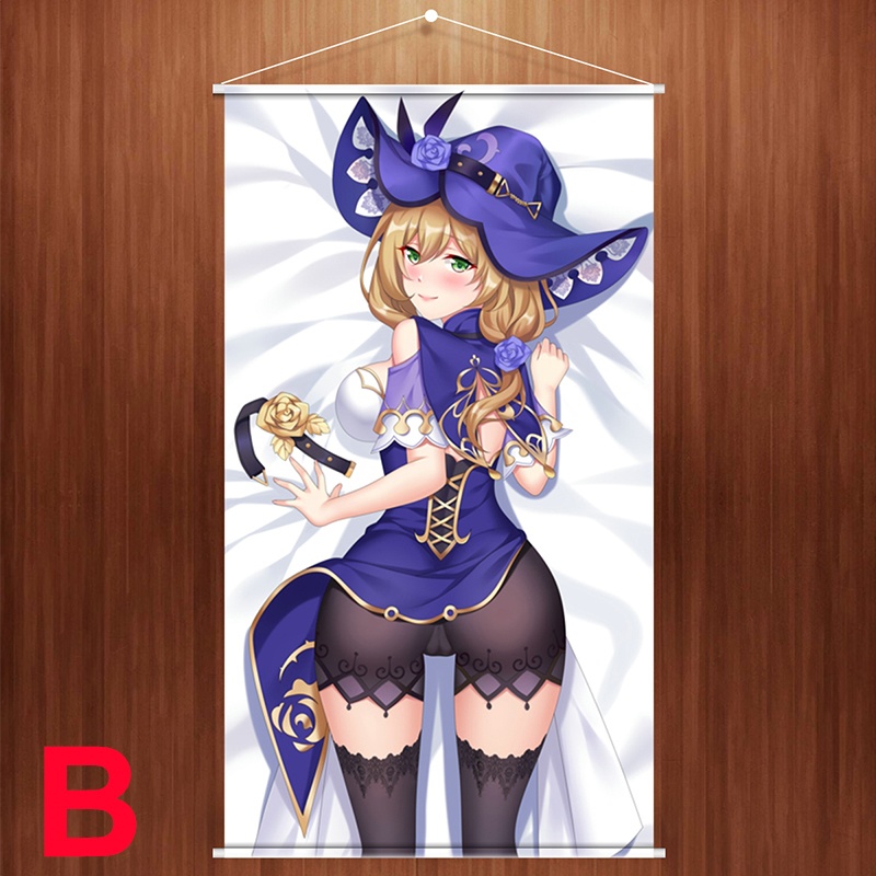 Genshin Impact 原神 リサ lisa タペストリー