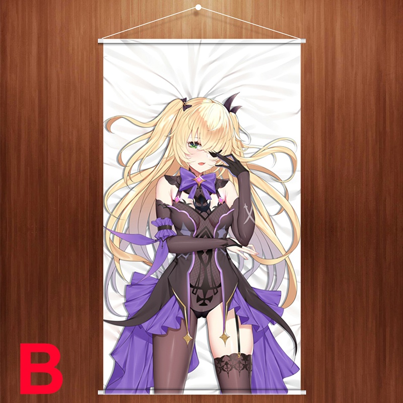 Genshin Impact 原神 フィッシュル 断罪の皇女 菲谢尔 タペストリー