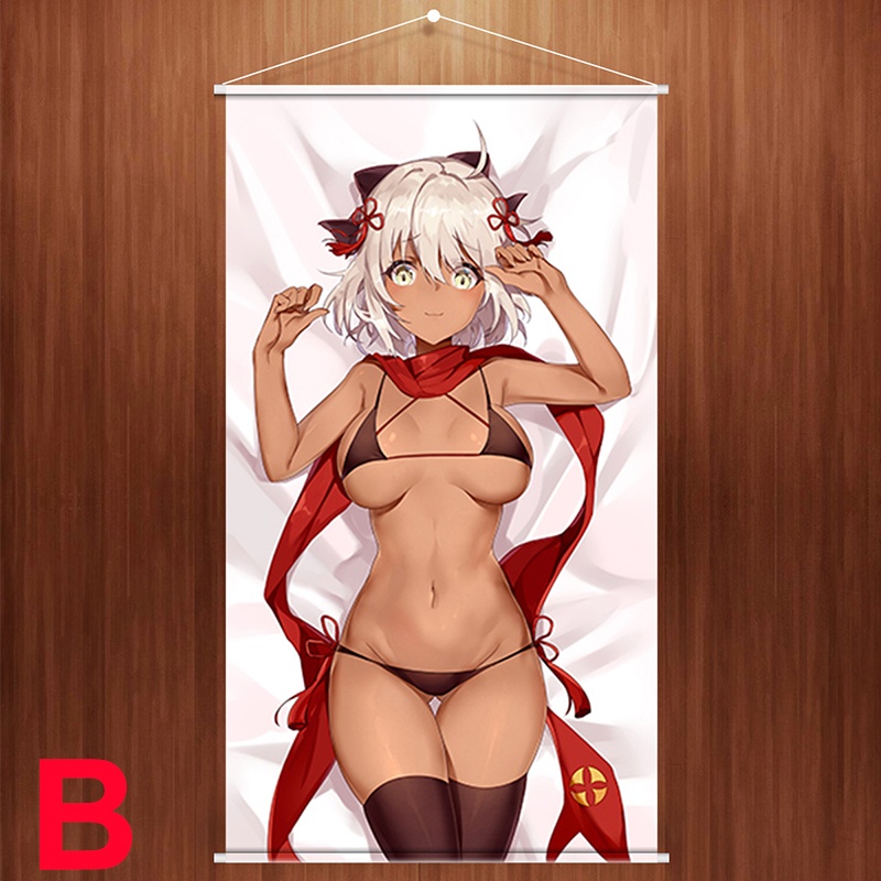 Fate/GrandOrder 沖田オルタ 沖田総司 タペストリー