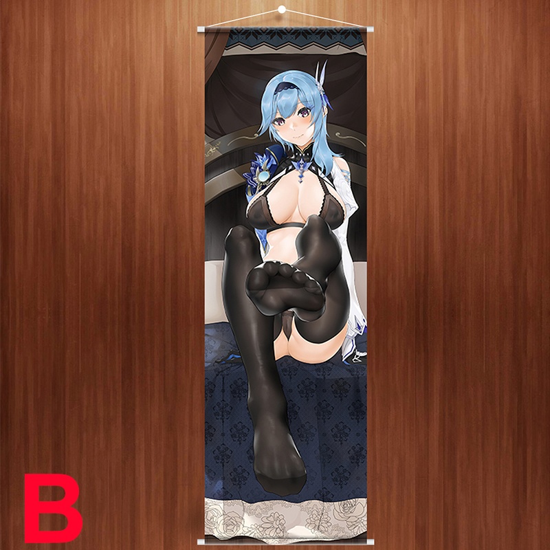 Genshin Impact 原神 优菈 エウルア eula タペストリー