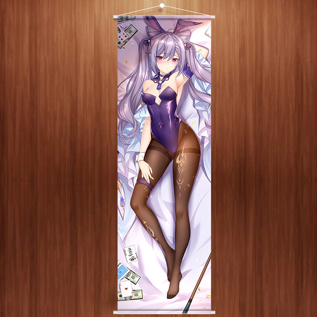 Genshin Impact 原神 刻晴 タペストリー