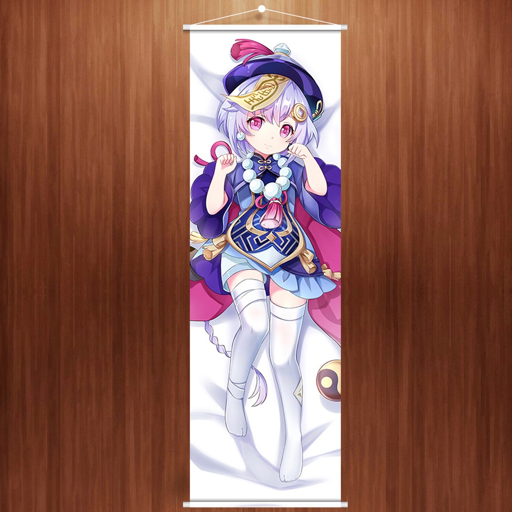 Genshin Impact 原神 七七 タペストリー