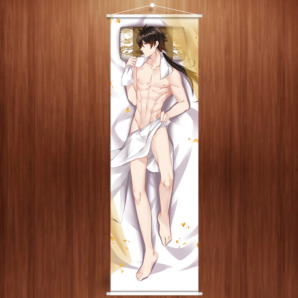 Genshin Impact 原神 鍾離 タペストリー