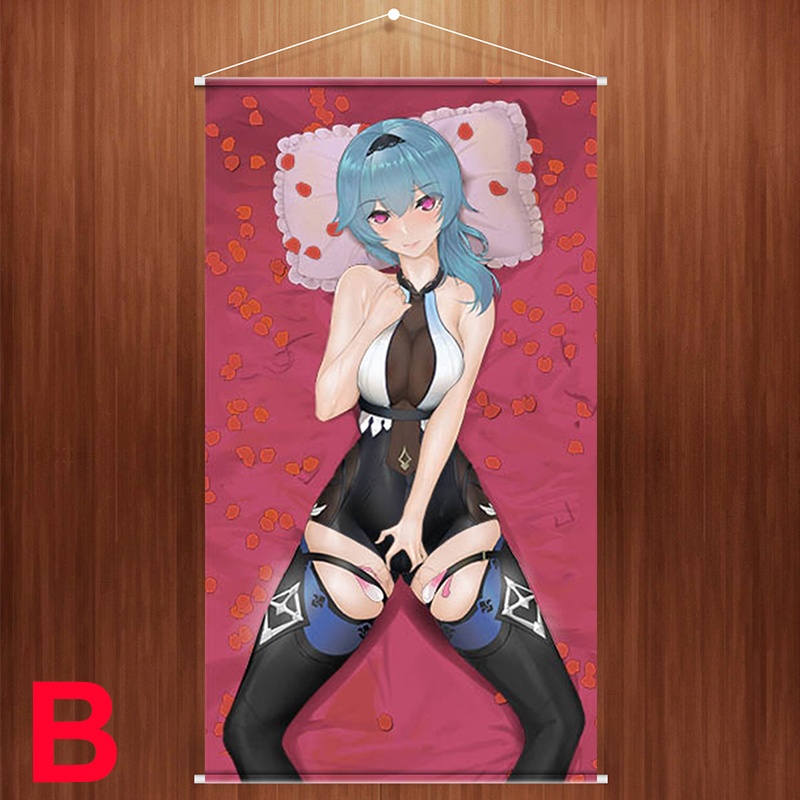 Genshin Impact 原神 优菈 エウルア eula タペストリー