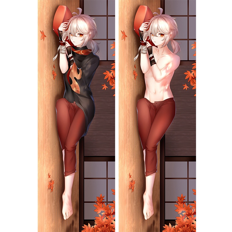 Genshin Impact 原神 楓原万葉 枫原万叶 抱き枕カバー