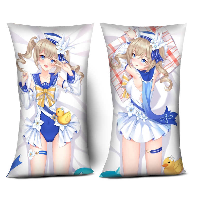 Genshin Impact 原神 バーバラ 1/2サイズ 抱き枕カバー