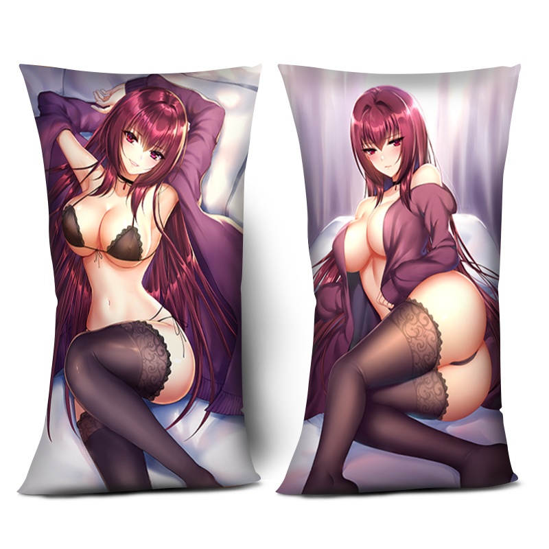 FGO Fate/grand order スカサハ 1/2サイズ 抱き枕カバー