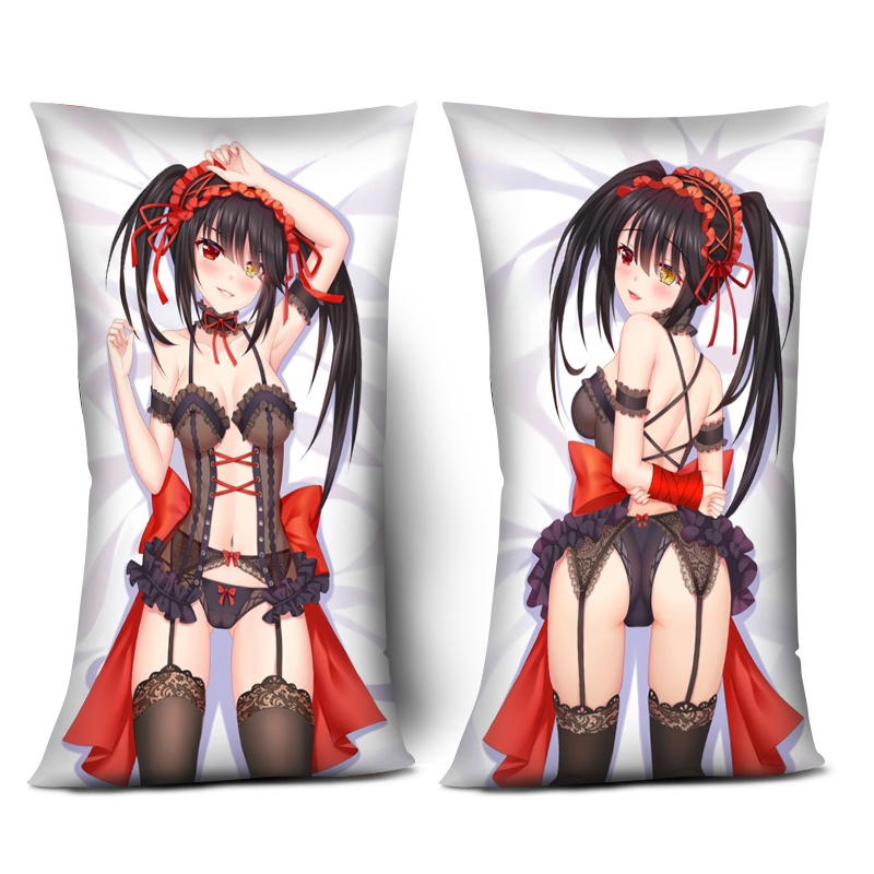 デート・ア・ライブ DATE A LIVE 時崎狂三 1/2サイズ 抱き枕カバー