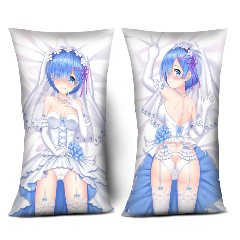 Re:ゼロから始める異世界生活 レム 1/2サイズ 抱き枕カバー