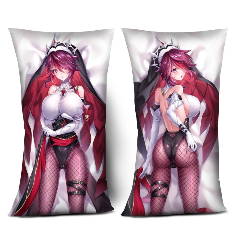 Genshin Impact 原神 ロサリア 1/2サイズ 抱き枕カバー