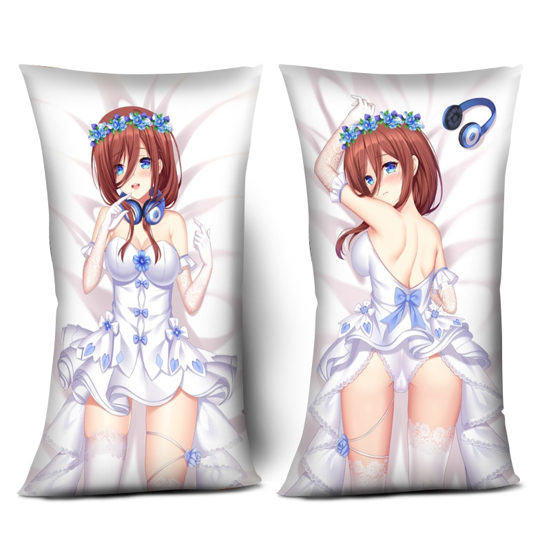 五等分の花嫁 中野三玖 1/2サイズ 抱き枕カバー