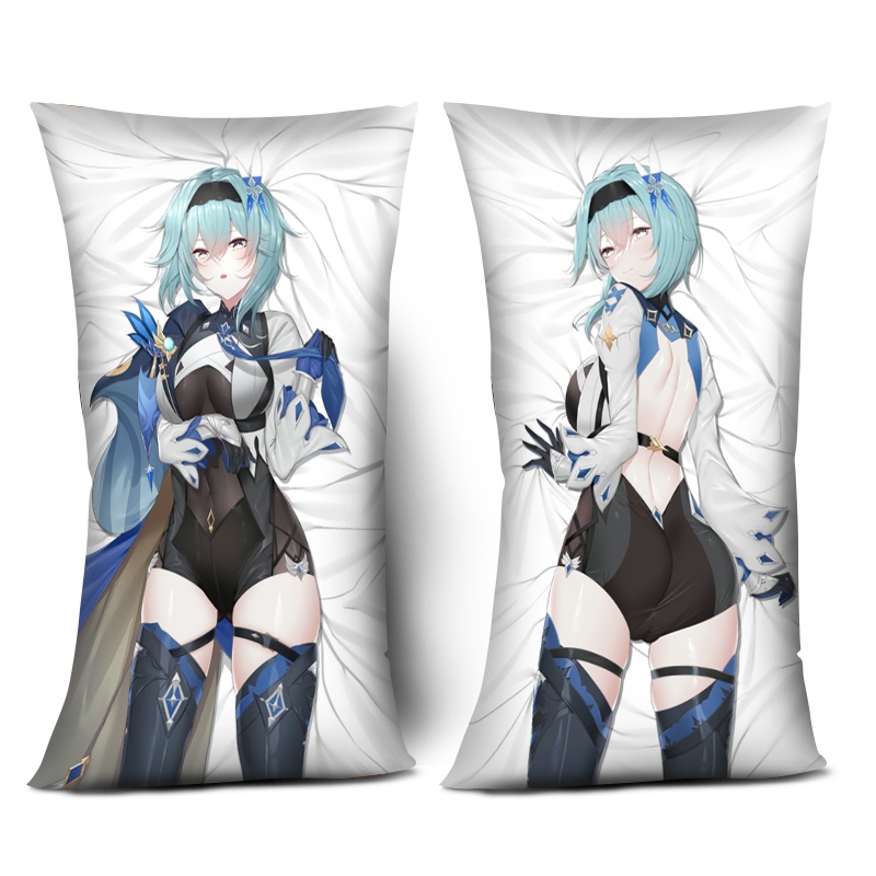 Genshin Impact 原神 优菈 エウルア eula 1/2サイズ 抱き枕カバー