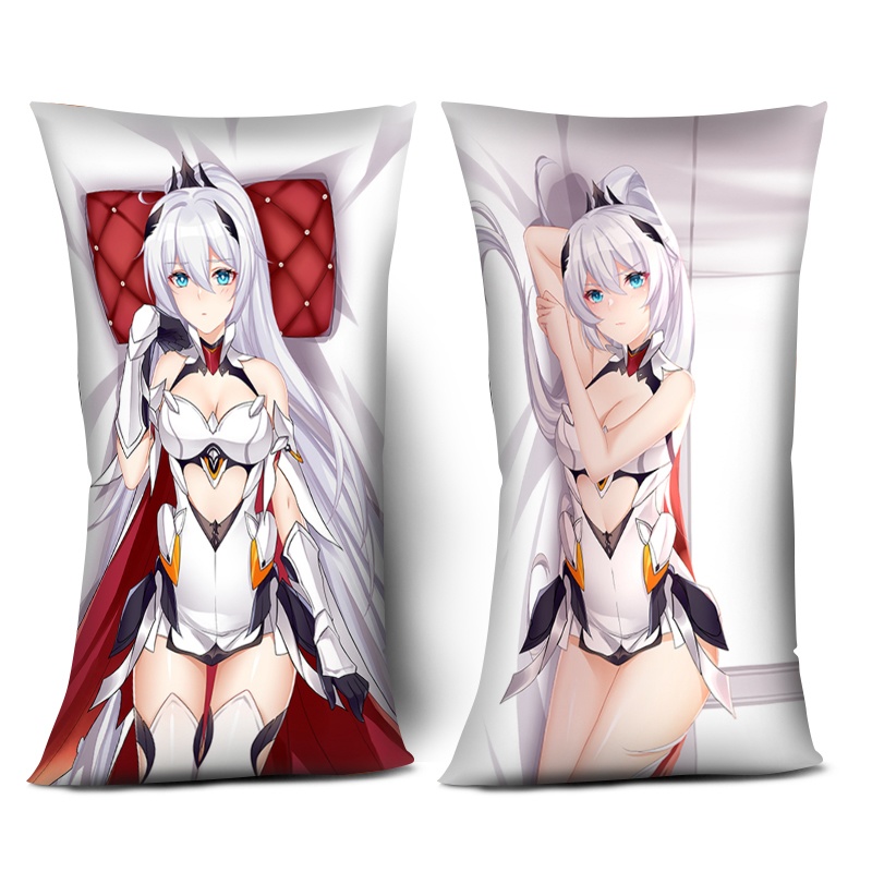 崩壞3rd 崩壊学園 薪炎の律者 キアナ・カスラナ 1/2サイズ 抱き枕カバー