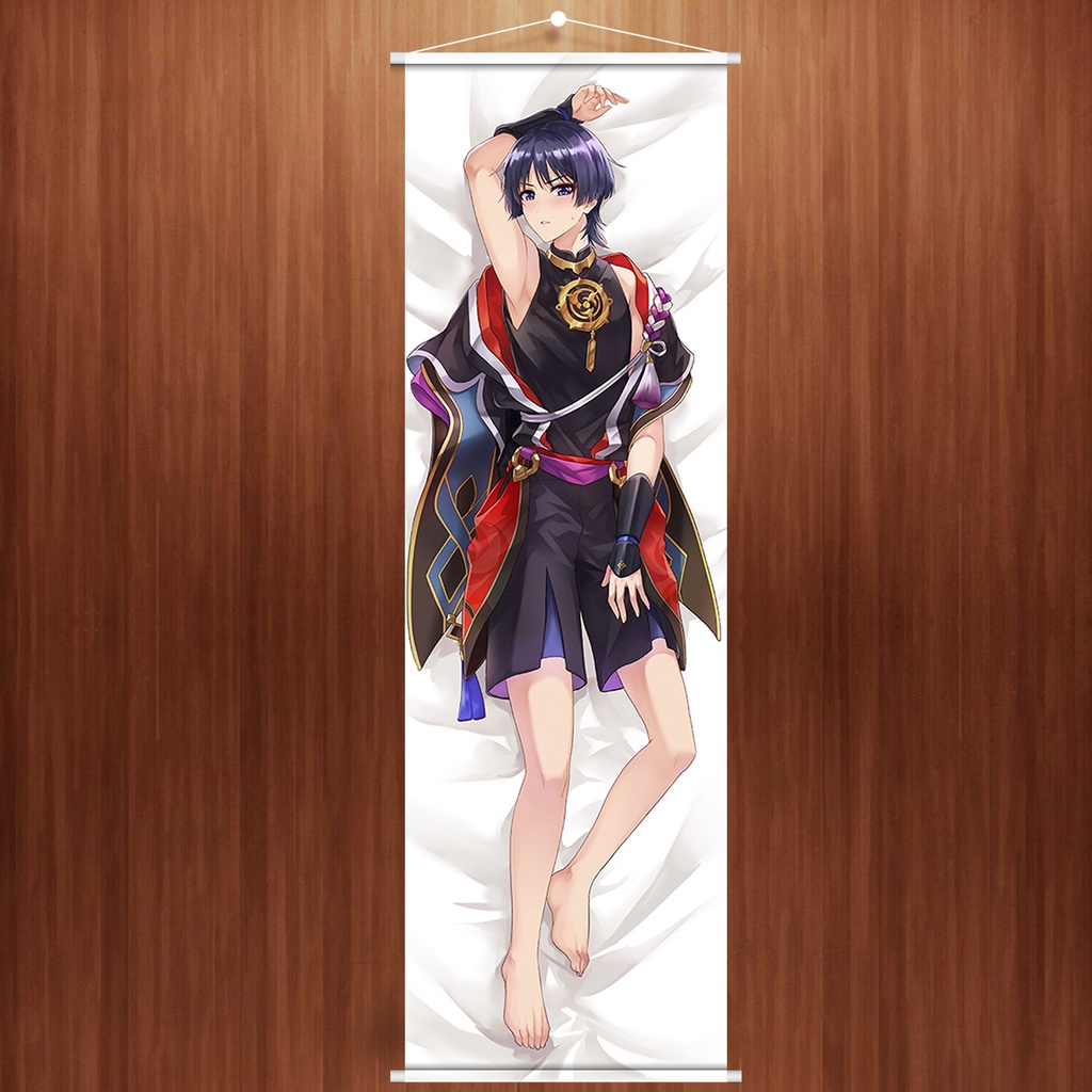 Genshin Impact 原神 スカラマシュ タペストリー