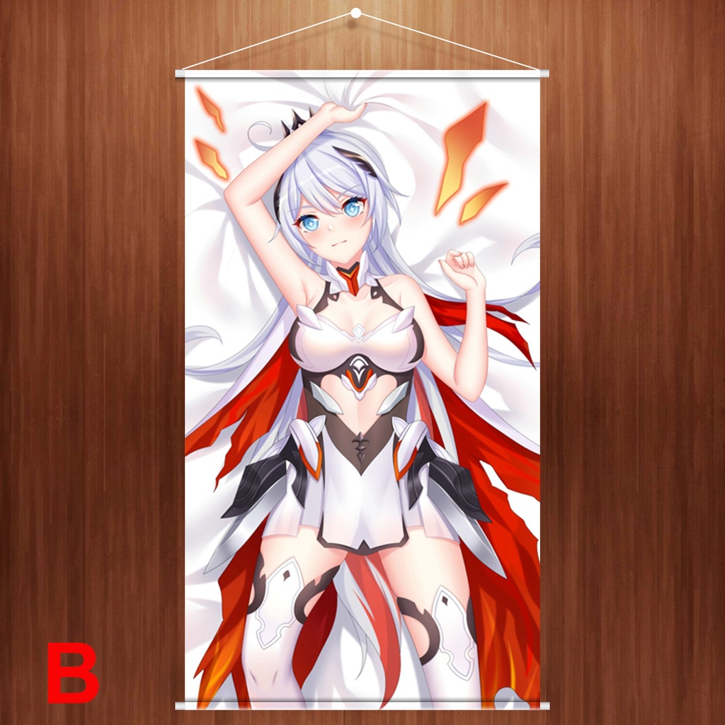 崩壊学園 薪炎の律者 キアナ・カスラナ タペストリー