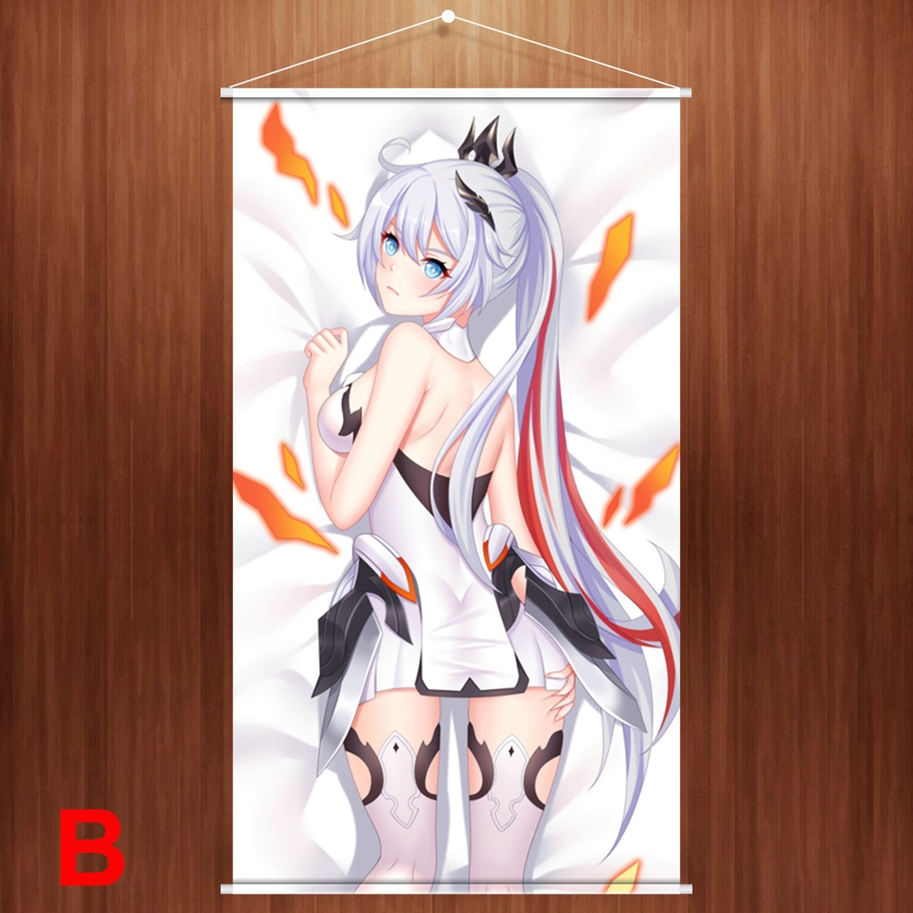 崩壊学園 薪炎の律者 キアナ・カスラナ タペストリー