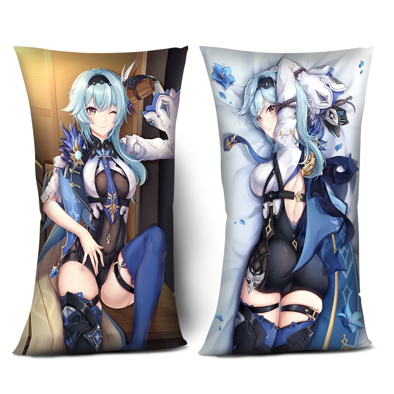 Genshin Impact 原神 优菈 エウルア eula 1/2サイズ 抱き枕カバー