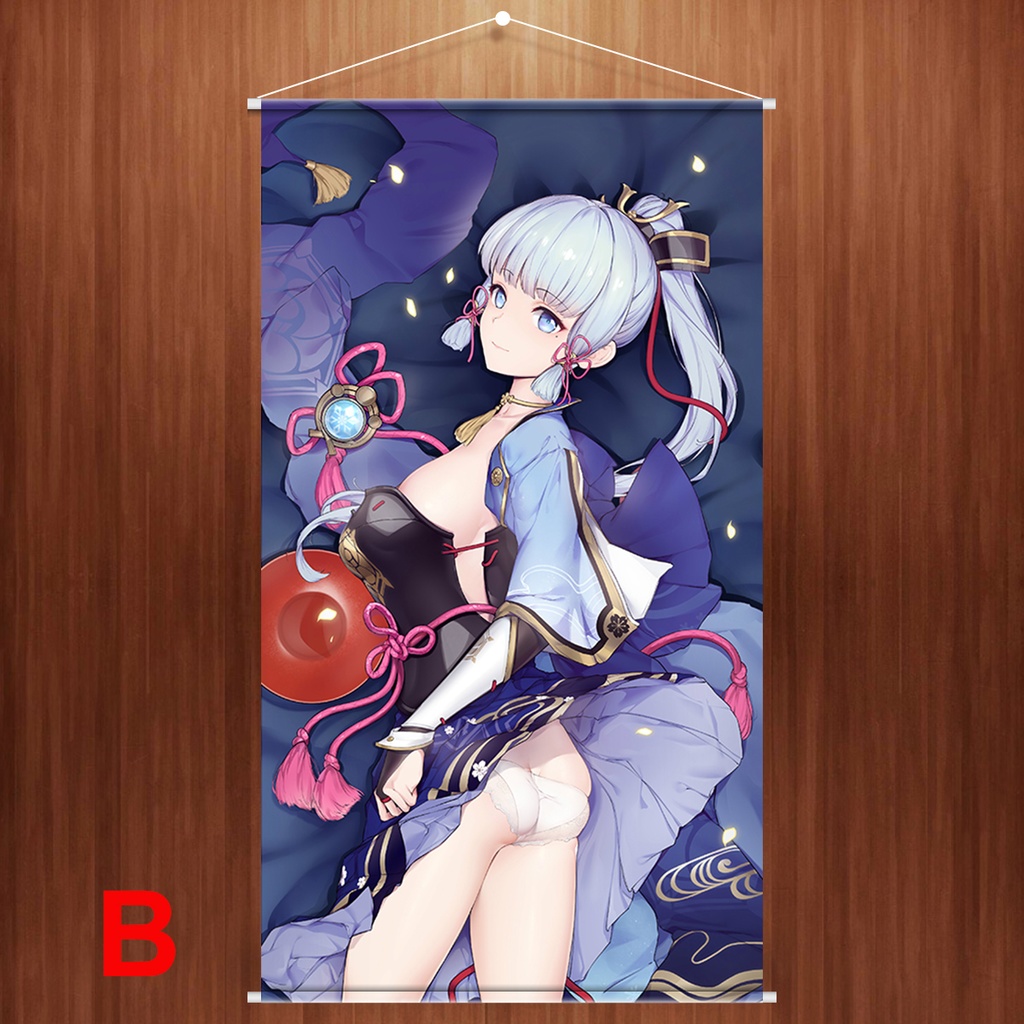 Genshin Impact 原神 神里綾華 神里绫华 タペストリー