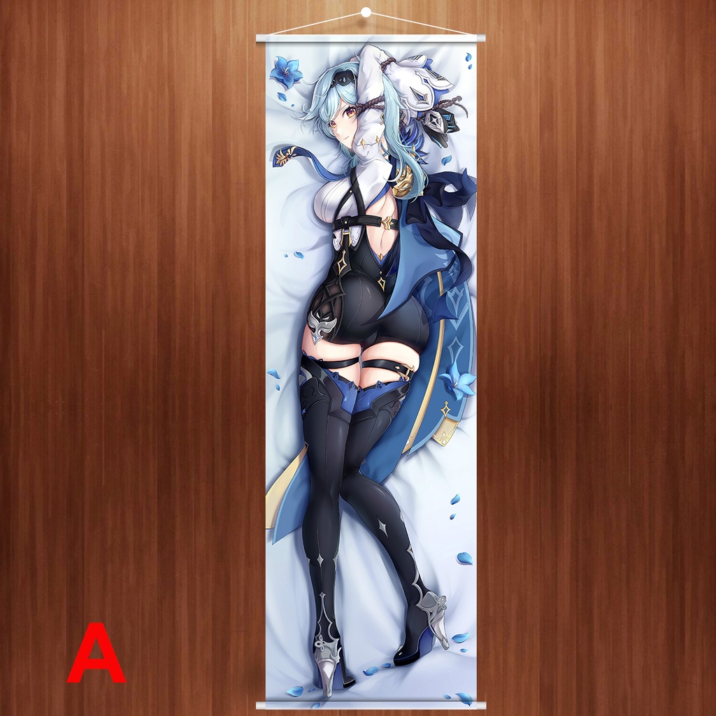 Genshin Impact 原神 优菈 エウルア eula タペストリー