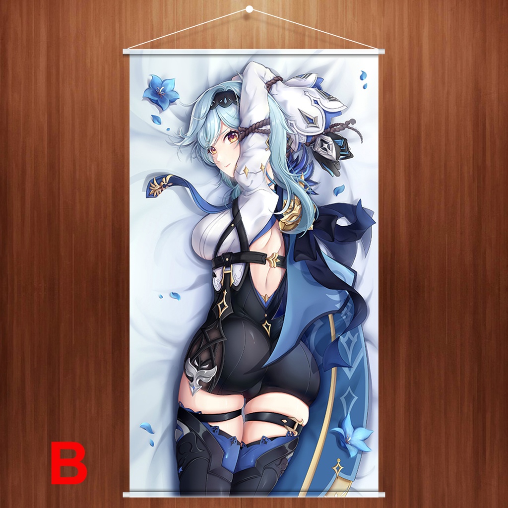 Genshin Impact 原神 优菈 エウルア eula タペストリー