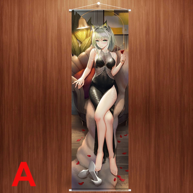 アークナイツ 明日方舟 ケルシー 工口 R18 タペストリー