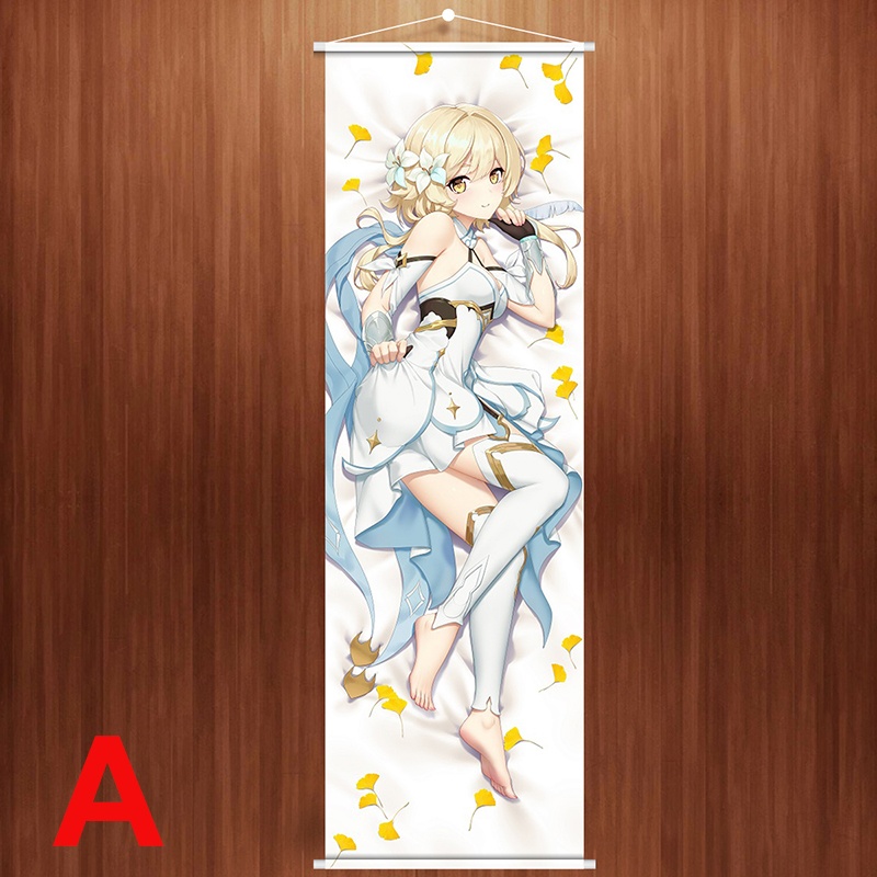 Genshin Impact 原神 蛍 工口 R18 タペストリー