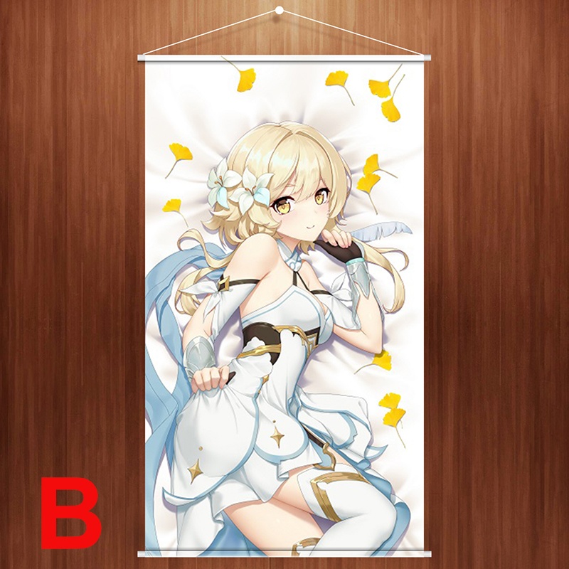 Genshin Impact 原神 蛍 工口 R18 タペストリー