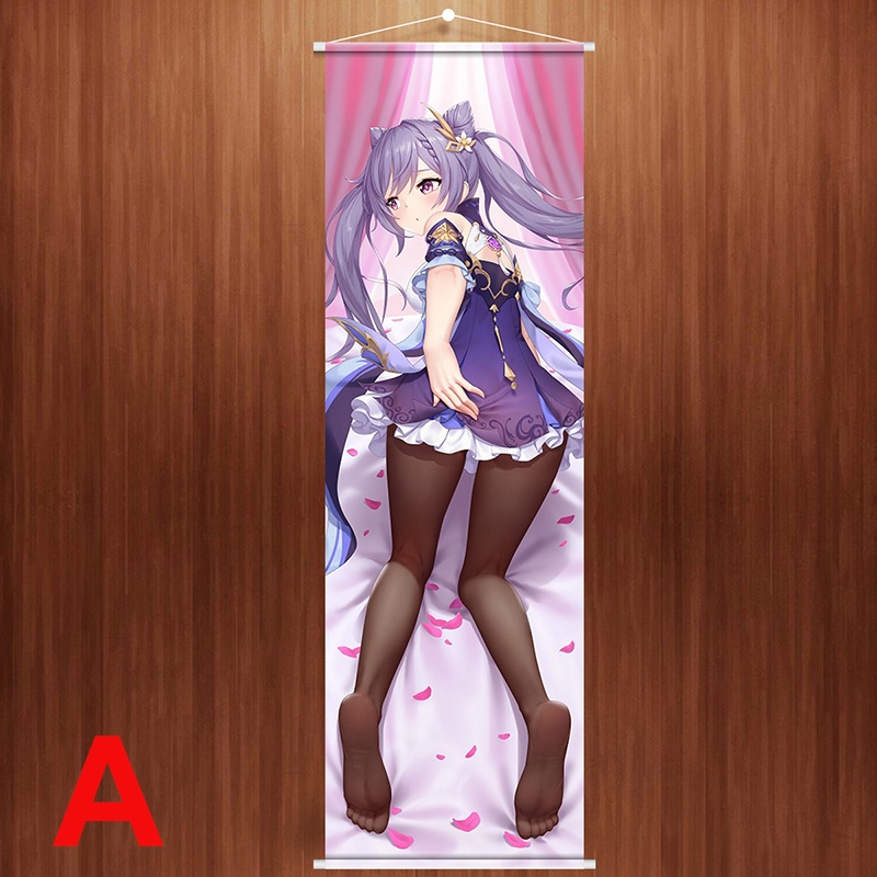 Genshin Impact 原神 刻晴 keqing タペストリー