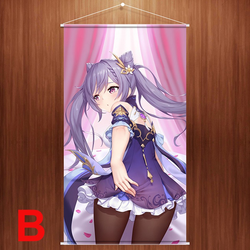 Genshin Impact 原神 刻晴 keqing タペストリー