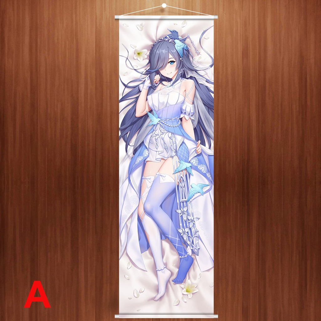 崩壞3rd 崩壊学園 フカ 符華 タペストリー