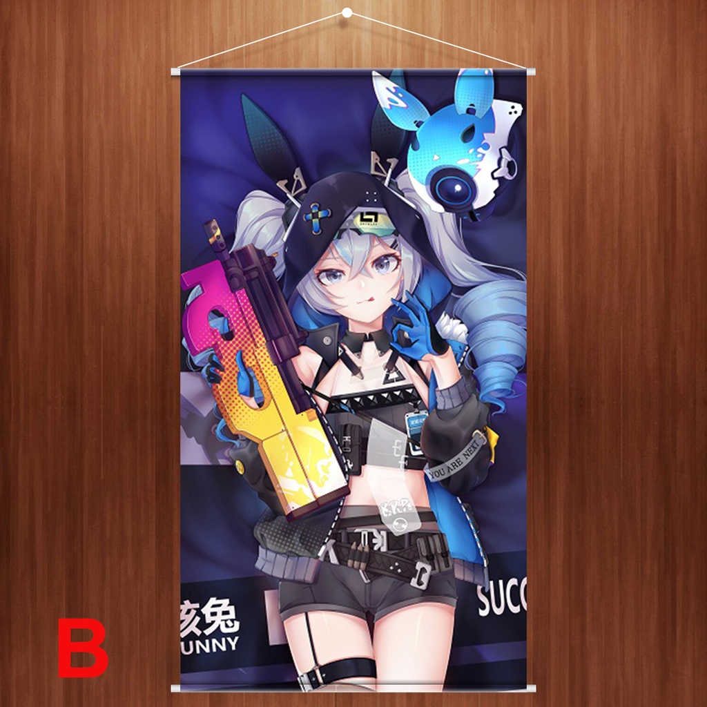 崩壞3rd 崩壊学園 布洛妮婭 Bronya ブローニャ・ザイチク タペストリー