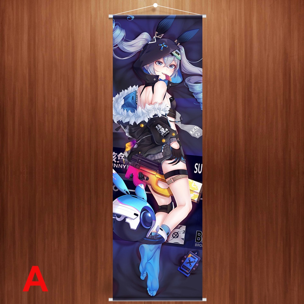 崩壞3rd 崩壊学園 布洛妮婭 Bronya ブローニャ・ザイチク タペストリー