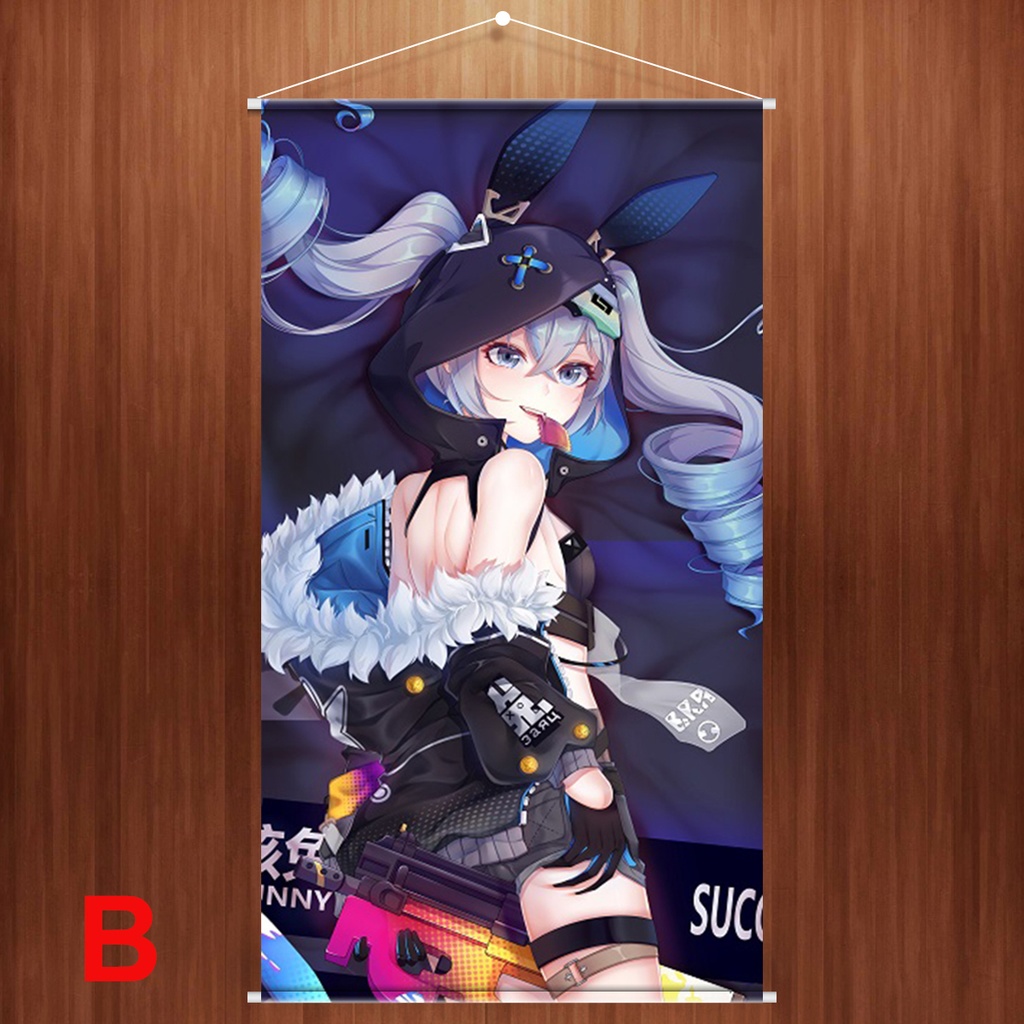 崩壞3rd 崩壊学園 布洛妮婭 Bronya ブローニャ・ザイチク タペストリー