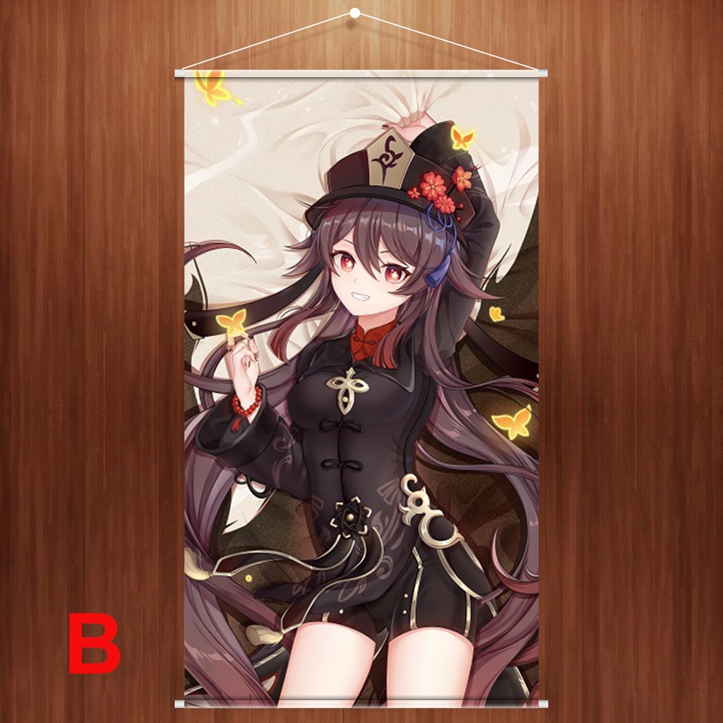 Genshin Impact 原神 胡桃 hutao タペストリー