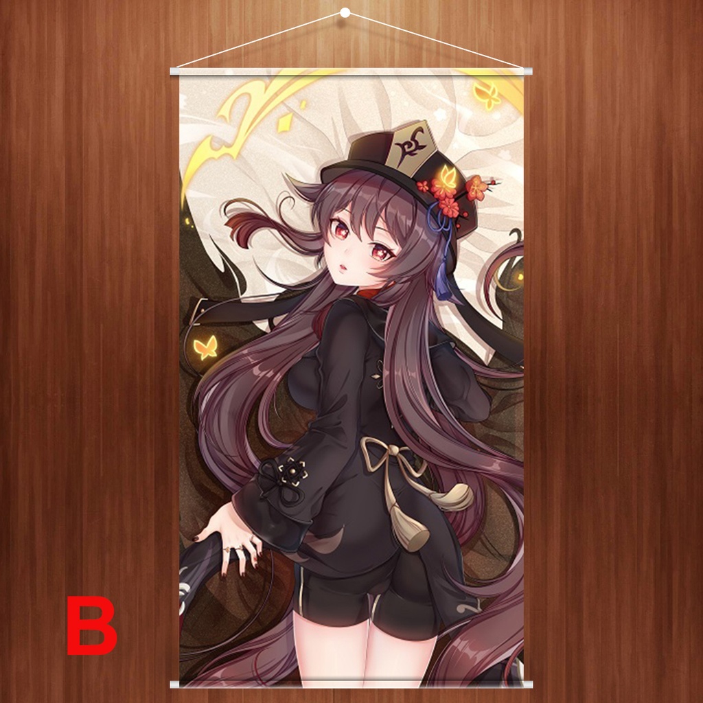 Genshin Impact 原神 胡桃 hutao タペストリー