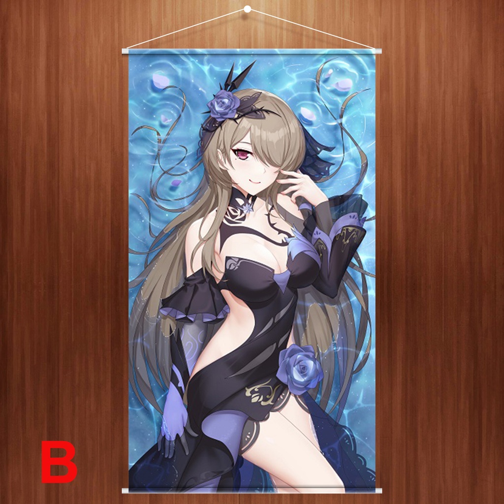 崩壞3rd 崩壊学園 リタ・ロスヴァイセ 麗塔·洛絲薇瑟 タペストリー