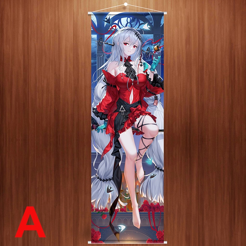 アークナイツ 明日方舟 スカジ タペストリー