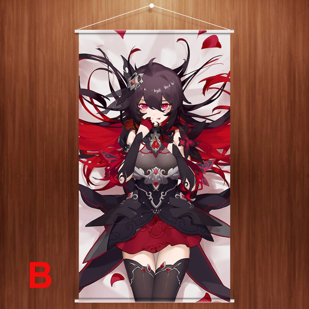 崩壞3rd 崩壊学園 ゼーレ・フェレライ タペストリー