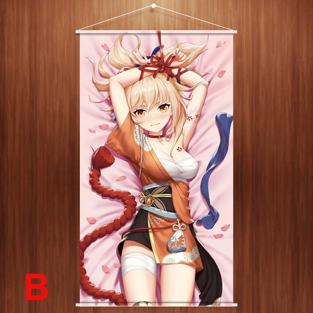 Genshin Impact 原神 宵宮 よいみや Yoimiya タペストリー