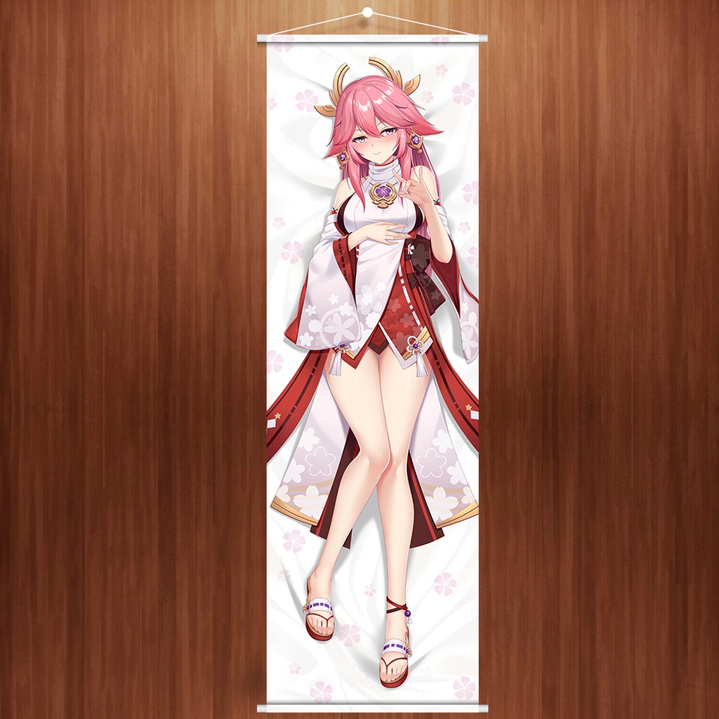 Genshin Impact 原神 八重神子 タペストリー