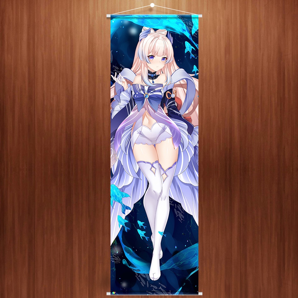 Genshin Impact 原神 珊瑚宮心海 さんごのみや ここみ タペストリー