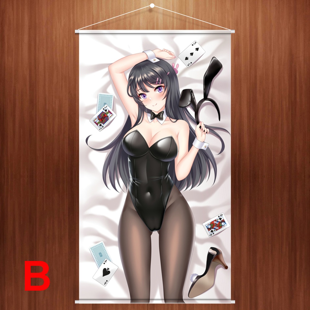 青春ブタ野郎はバニーガール先輩の夢を見ない 桜島麻衣 さくらじま まい タペストリー