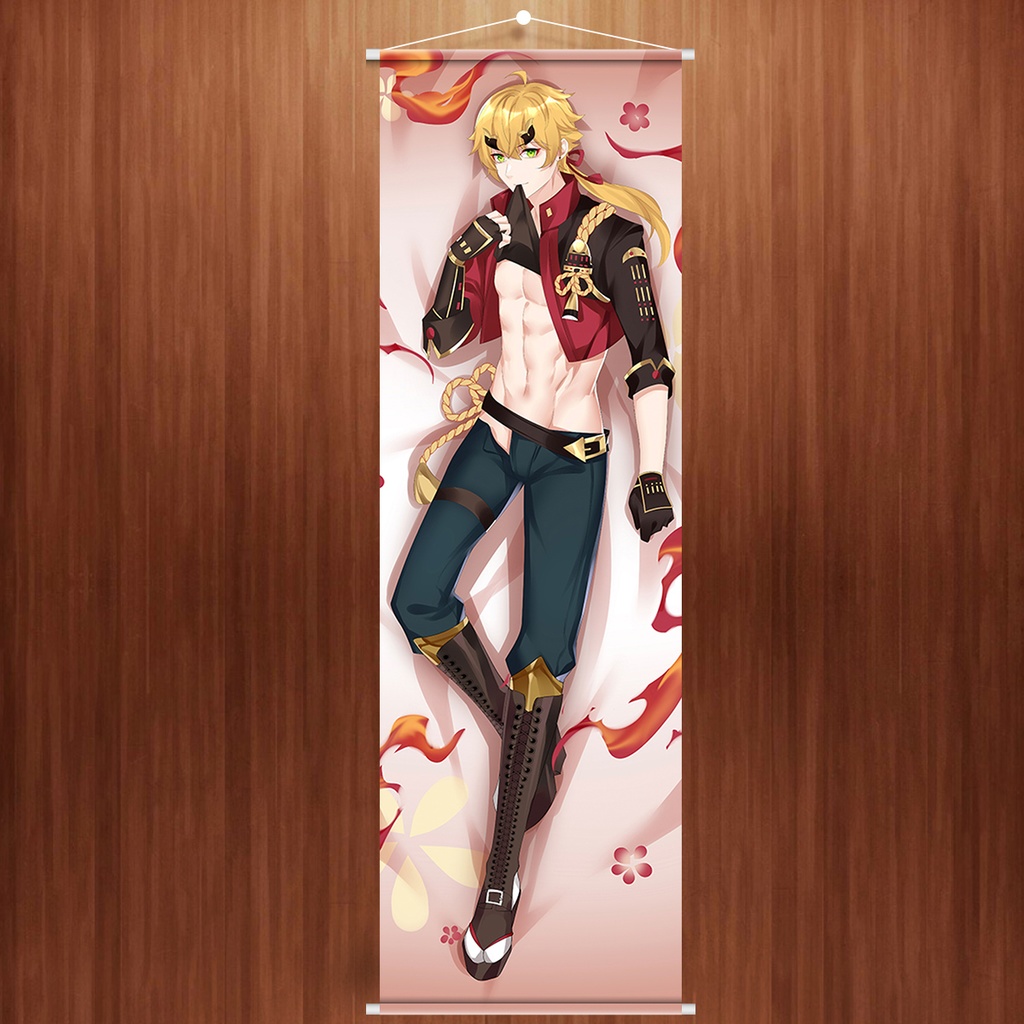 Genshin Impact 原神 トーマ 托马 タペストリー