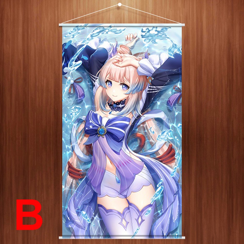 原神 Genshin Impact 珊瑚宮心海 珊瑚宫心海 心海 タペストリー