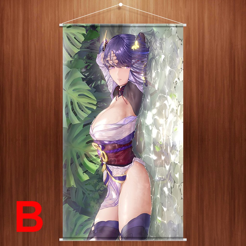 Genshin Impact 原神 雷電将軍 タペストリー