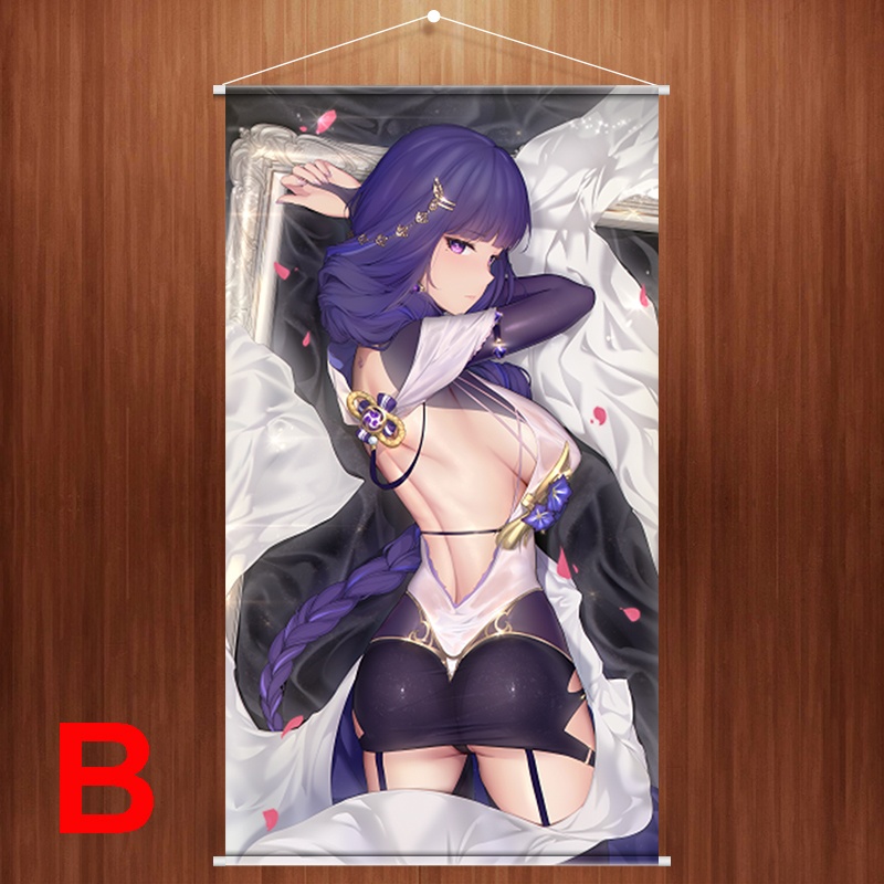 Genshin Impact 神原 雷電将軍 タペストリー