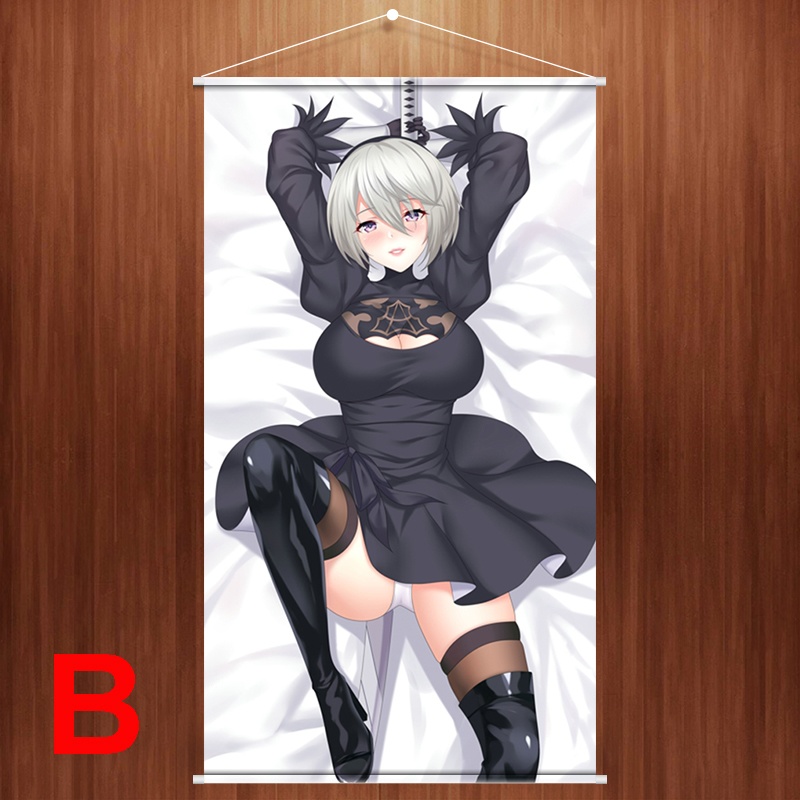 ニーアオートマタ 2B ヨルハ二号B型 タペストリー