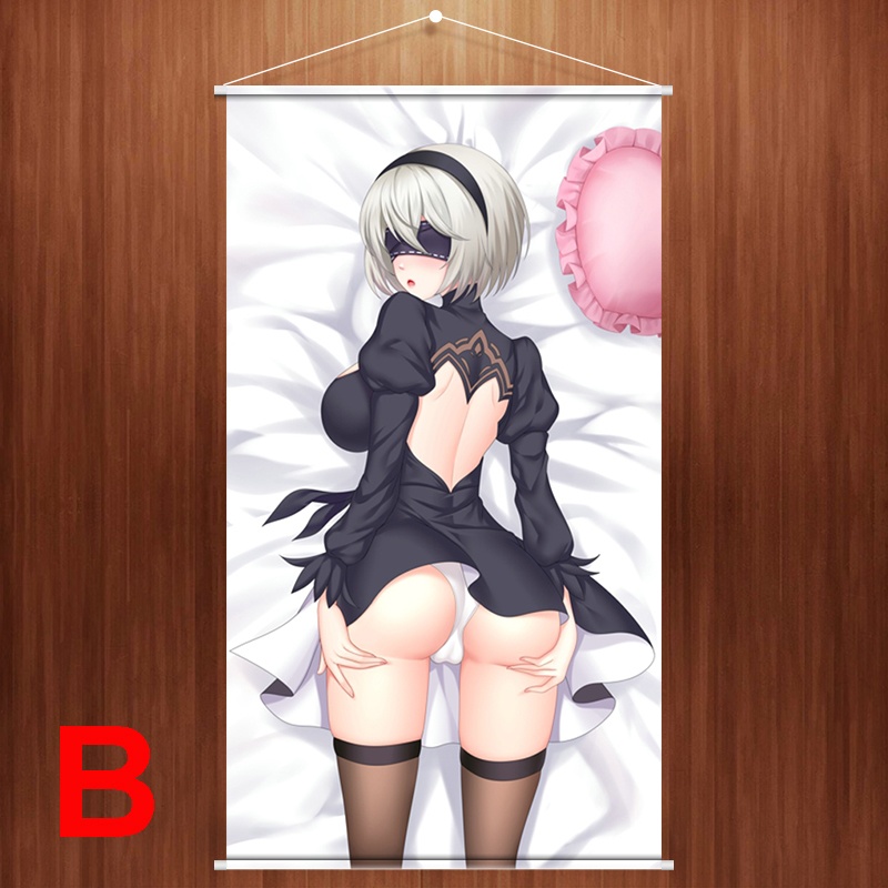 ニーアオートマタ 2B ヨルハ二号B型 タペストリー