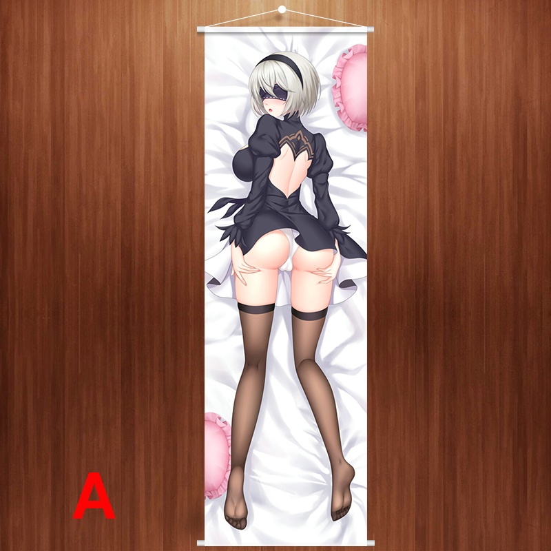 ニーアオートマタ 2B ヨルハ二号B型 タペストリー